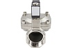 Электромагнитный клапан DN.ru VS2W-401V-PU-NC Ду50 Ру10 сталь, пилотный VITON 220В AC D130-01510