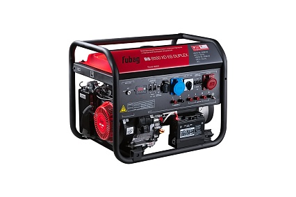 Бензиновая электростанция Fubag BS 8500 XD ES Duplex 641021