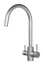 Смеситель для кухни Am.Pm X-Joy S F85B07711 с каналом, сатин