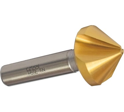 Зенковка (15х10х60 мм; Z3; 90°; HSSE-TiN) Bucovice Tools 797150