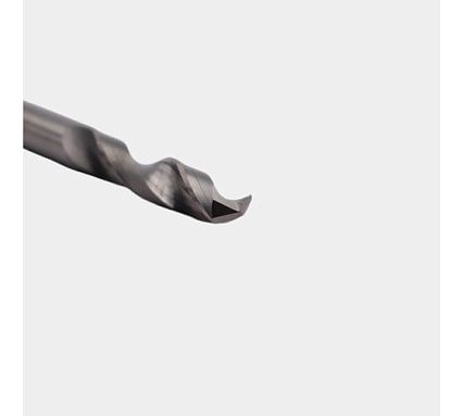 Сверло твердосплавное цельное короткое, ц/х, 7.5x34x75 мм, ВК8, 2300-3927, ГОСТ 17274-71 РОСИНСТРУМЕНТ 233927