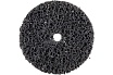 Диск зачистной Clean Strip Black 100х13х13 мм для удаления ЛКП BlackFox 12515