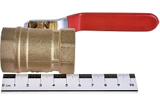 Шаровой кран ProfEco 1 ВР-ВР, муфтовый, ручка, Ду25, Ру20 11Б27п1 PE-1FFL