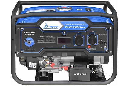 Бензогенератор SGG 3200EN Duplex ТСС 60018