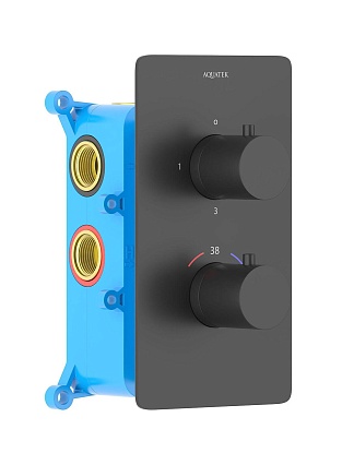 Смеситель для душа Aquatek Европа AQ1393 термостат