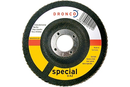 Диск абразивный лепестковый торцевой G-AZ K40 (180х22.23 мм) DRONCO 5218304