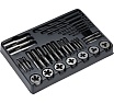 Резьбонарезной набор Bucovice Tools М3-М12 115CRV3 40пр 330120