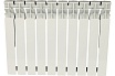 Алюминиевый радиатор Rommer Plus 500 10 секций RAL9016 89566