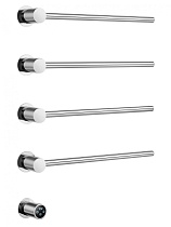 Полотенцесушитель электрический Wonzon&Woghand Hamburg WW-AL314-CR хром