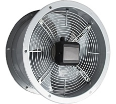 Вентилятор осевой/канальный Ventart AX2E-200B-H5Z 4687203812089