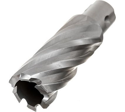 Сверло корончатое по металлу HSS (25х55 мм) Messer 10-50-025