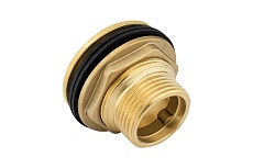 Переходник с фланцем для резервуара PROFACTOR с обратной резьбой, 1&quot; PF TF 197.25