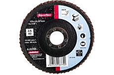 Круг шлифовальный ламельный Novoflex (125х22.23, Р40) Metabo 623195000