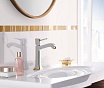 Смеситель для раковины Hansgrohe Metropol Classic 31302090 хром/золото