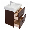 Мебель для ванной Акватон Америна 70 Н, темно-коричневый