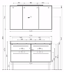 Мебель для ванной Villeroy&Boch 2Day2 125 см белый глянцевый