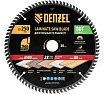 Пильный диск по ламинату Denzel 250x30 мм, 80 зубьев 733877