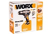 Аккумуляторная бесщёточная дрель-шуруповерт Worx 20В, 60Нм, без АКБ и ЗУ WX102.9