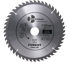 Диск пильный по дереву (230х32 мм; 48Т) TRIO-DIAMOND FLL820