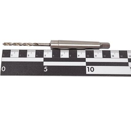 Сверло по металлу кх средняя серия (4.0x47x128 мм; КМ1; Р6М5 6542; ГОСТ 10903-77) ИНСТУЛС 00001173950