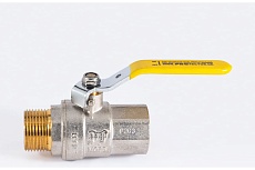 Шаровой кран для газа PROFACTOR PF GAS ручка рычаг, в/н 1 дюйм PF GBV 347