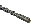 Бур по бетону CROSS Hard (10x260 мм; sds plus) КВАДРА KH10260CROSS