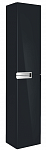 Шкаф пенал Roca Victoria Nord Black Edition 30 см черный, арт. ZRU9000095