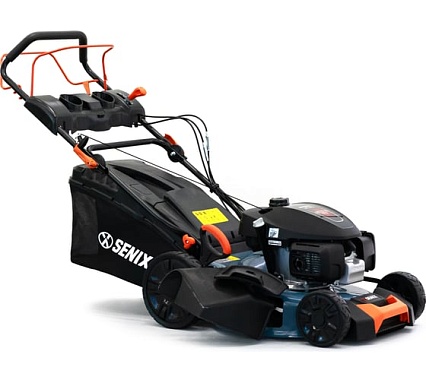 Газонокосилка бензиновая самоходная SENIX 51 см, двигатель HONDA LSSG-M3-EU