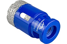 Коронка алмазная 35x35 мм для УШМ Vertextools 333-35-35