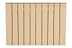 Биметаллический радиатор Rifar SUPReMO 500-10 Ду 3/4, АЙВОРИ R S500103/41013