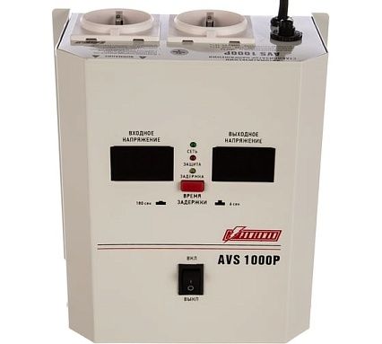 Настенный стабилизатор Powerman 1ф 1 кВА AVS 1000 P 6049481