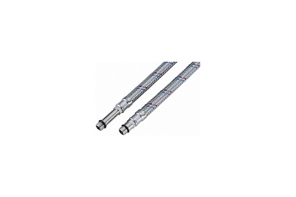 Подводка СТМ для смесителя, сталь, 1/2xM10x 40 см, пара CWFHS040