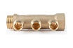 Коллектор латунный PROFACTOR в/н 1" х 3 вых 1/2" нар PF MF 263.3