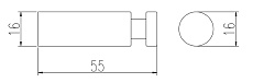 Крючок Rav Slezak COA0103/55 двойной