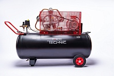 Компрессор Power Technic ременной, 380В, 3000Вт, 670 л/мин, ресивер 200 л ACB670/200