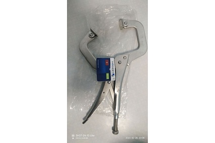 Сварочные клещи Hoegert Technik 280мм C HT1P386
