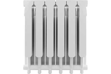 Алюминиевый радиатор Rommer Profi 500 AL500-80-80-100 6 секций RAL9016 82483