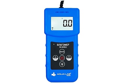 Проникающий влагомер для текстиля, шерсти, хлопка AQUA-LAB AQ-M40U1