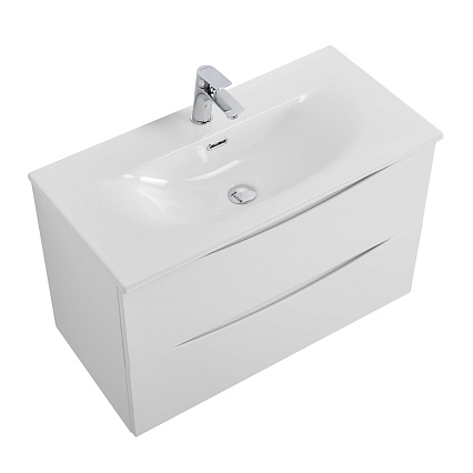 Мебель для ванной BelBagno Marino-Cer-Mini 70 см Bianco Opaco