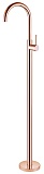 Напольный смеситель Abber Wasser Kreis AF8141RG розовое золото