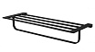 Полка для полотенец Wonzon&Woghand Eclipse WW-9181-BL черный