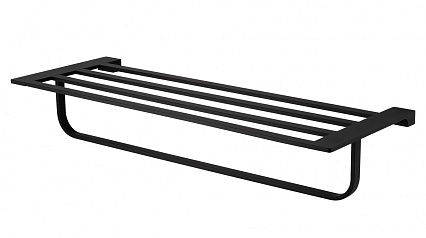 Полка для полотенец Wonzon&Woghand Eclipse WW-9181-BL черный