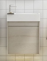 Мебель для ванной Art&Max Family 40 см подвесная, с дверцей, Pino Bianco