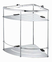 Полка WasserKRAFT K-522 двойная