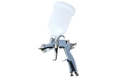 Краскопульт Русский Мастер K-400 д=1,7 ХРОМ, верхний бачок РМ-383687