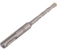 Бур Стандарт (6x50х110 мм; 2 резца + 2 спирали; SDS-Plus) Bohrer 30106110