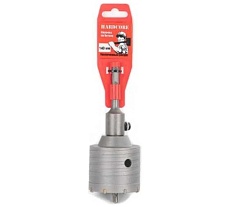 Коронка по бетону 140 мм в сборе Hardcore 110140