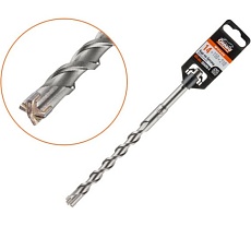 Бур сверло 14x150x210 мм, SDS-plus, Quadro-x Gepard GP1214-210