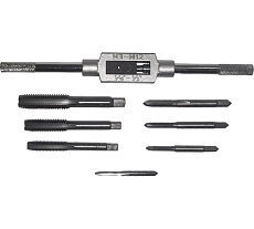 Набор метрических метчиков с держателем Skrab НС 008-1 8 предметов 33858