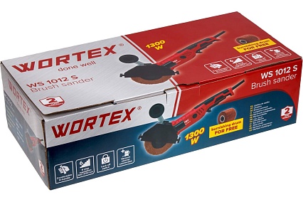 Щеточная шлифмашина Wortex 1304444